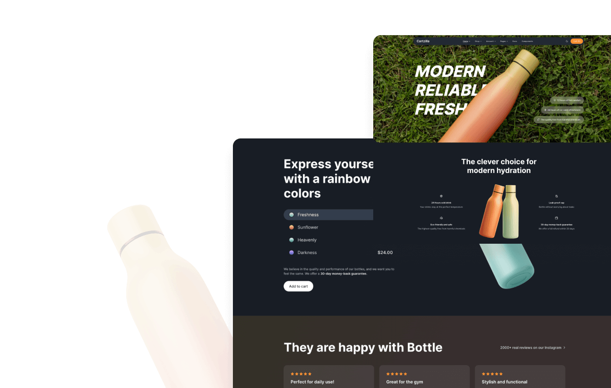 Single Product Store