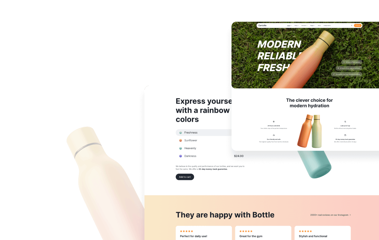 Single Product Store