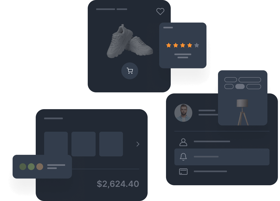 E-Commerce Front-end