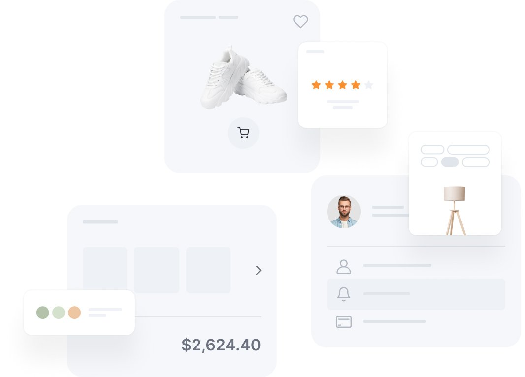 E-Commerce Front-end